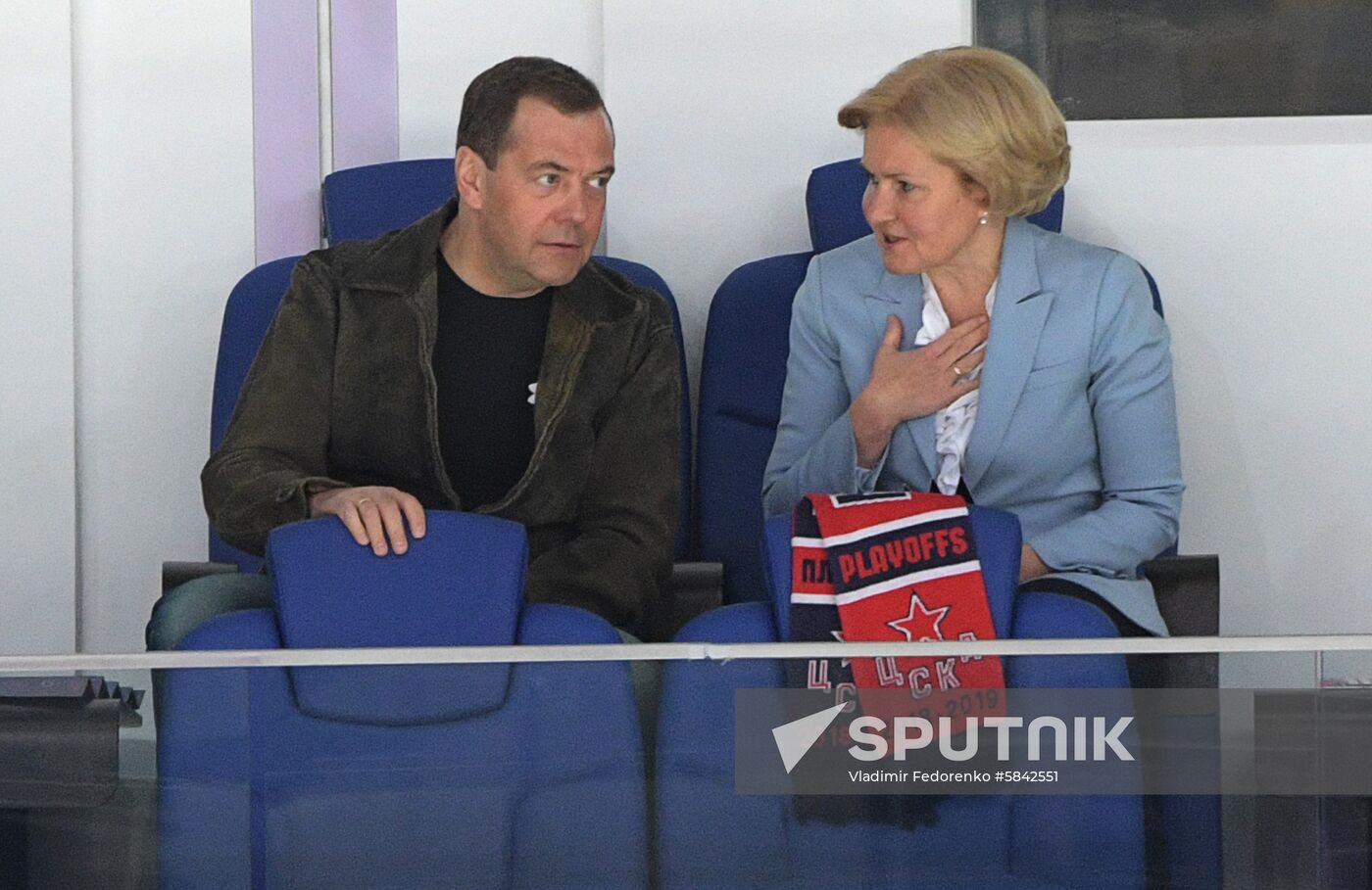 Russia Ice Hockey CSKA - SKA
