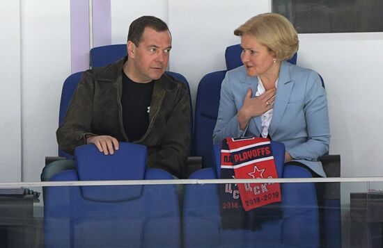 Russia Ice Hockey CSKA - SKA