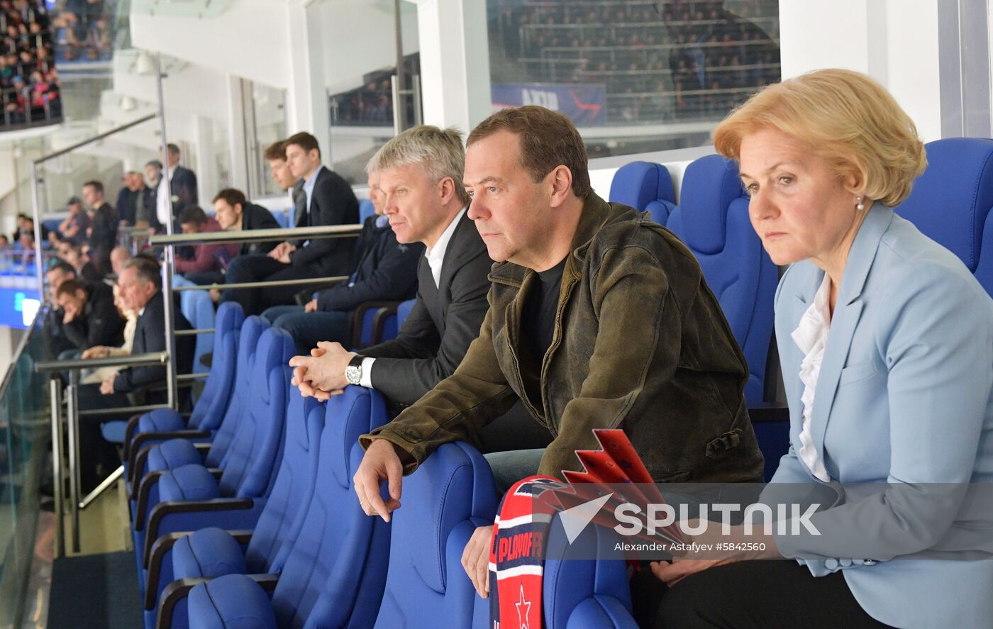 Russia Ice Hockey CSKA - SKA