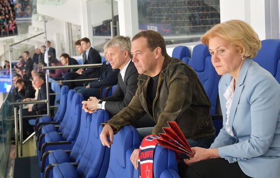 Russia Ice Hockey CSKA - SKA