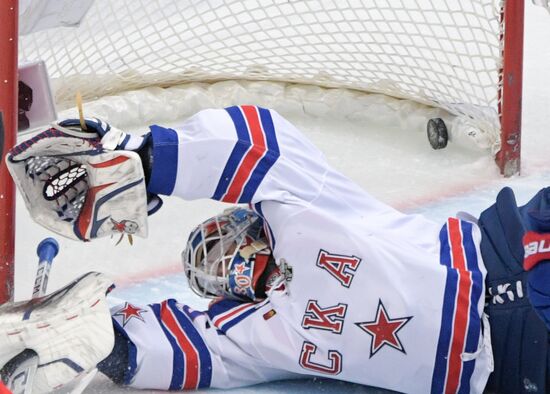 Russia Ice Hockey CSKA - SKA