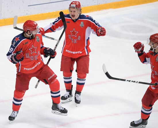 Russia Ice Hockey CSKA - SKA