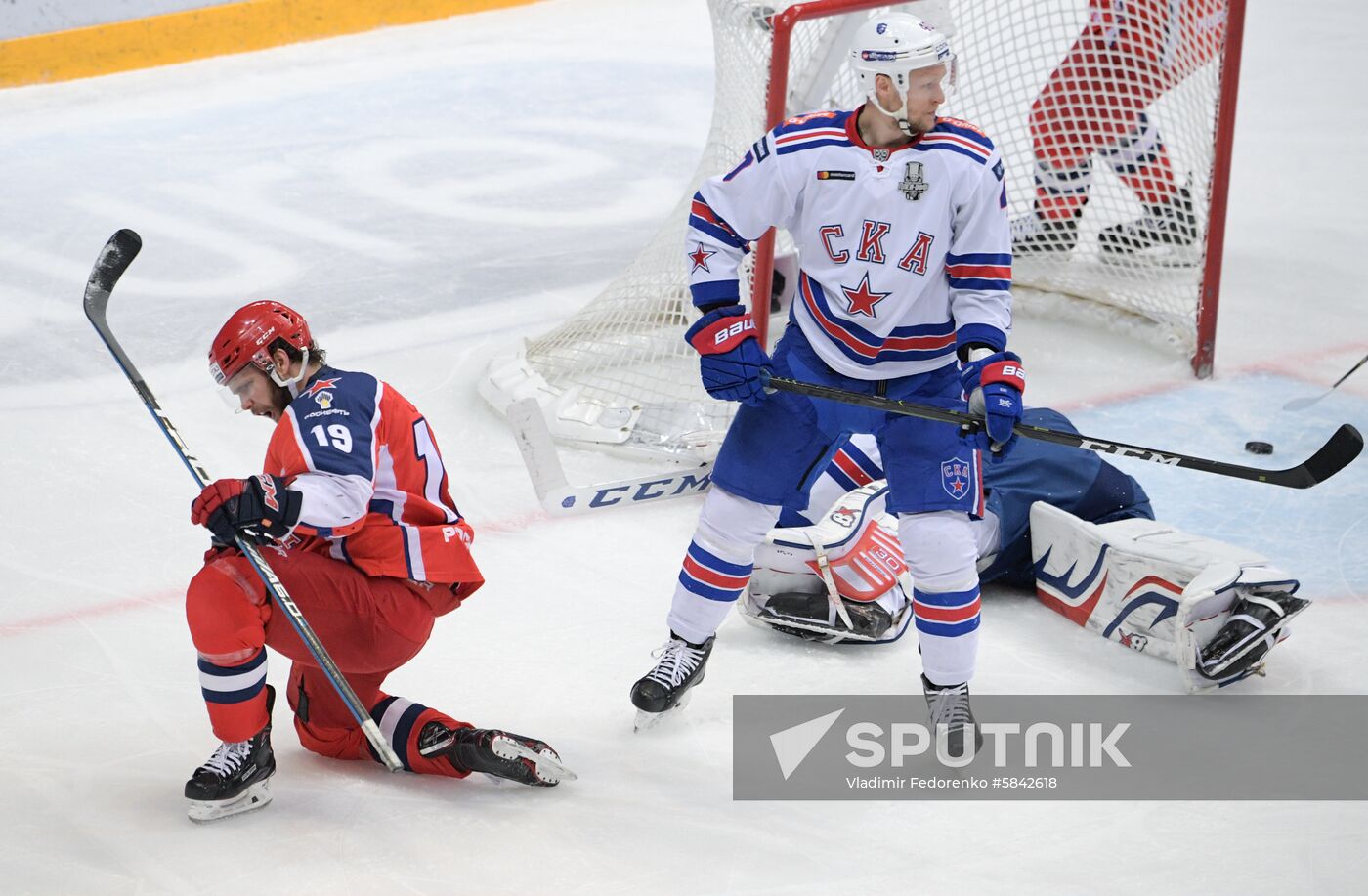 Russia Ice Hockey CSKA - SKA