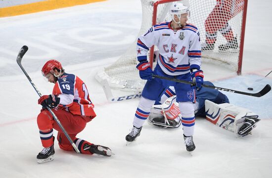 Russia Ice Hockey CSKA - SKA