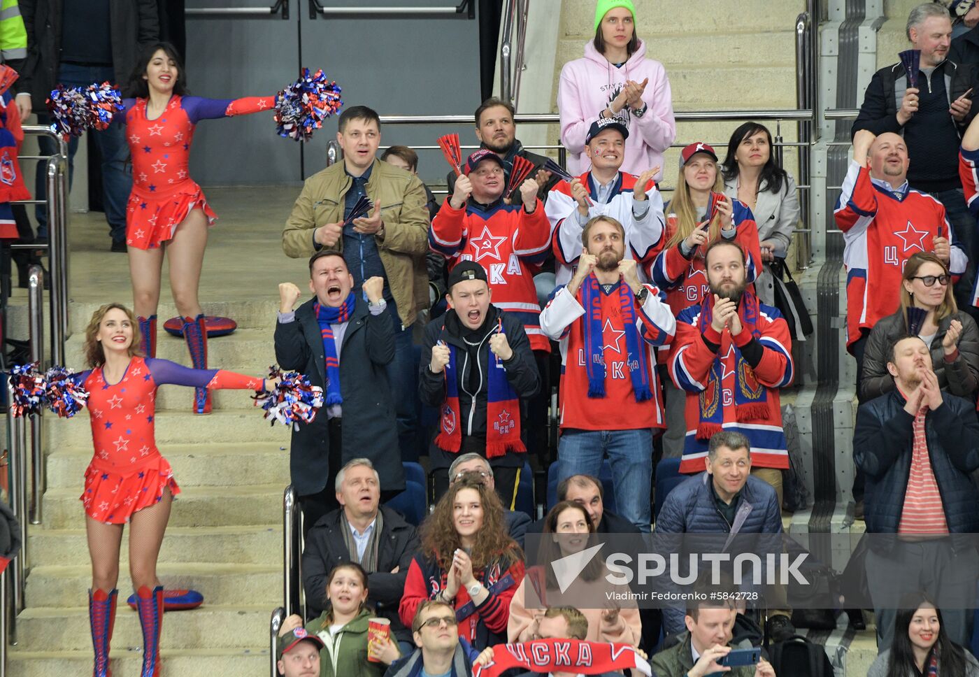 Russia Ice Hockey CSKA - SKA