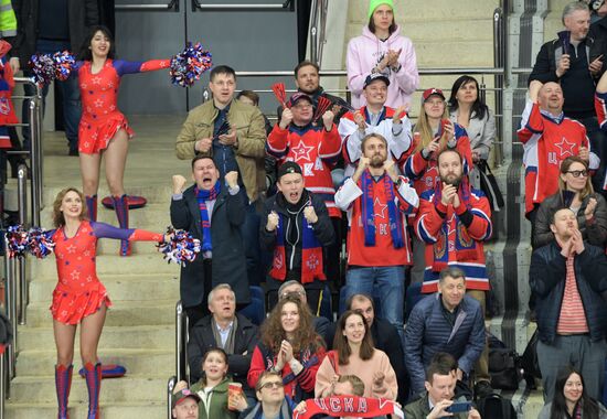 Russia Ice Hockey CSKA - SKA