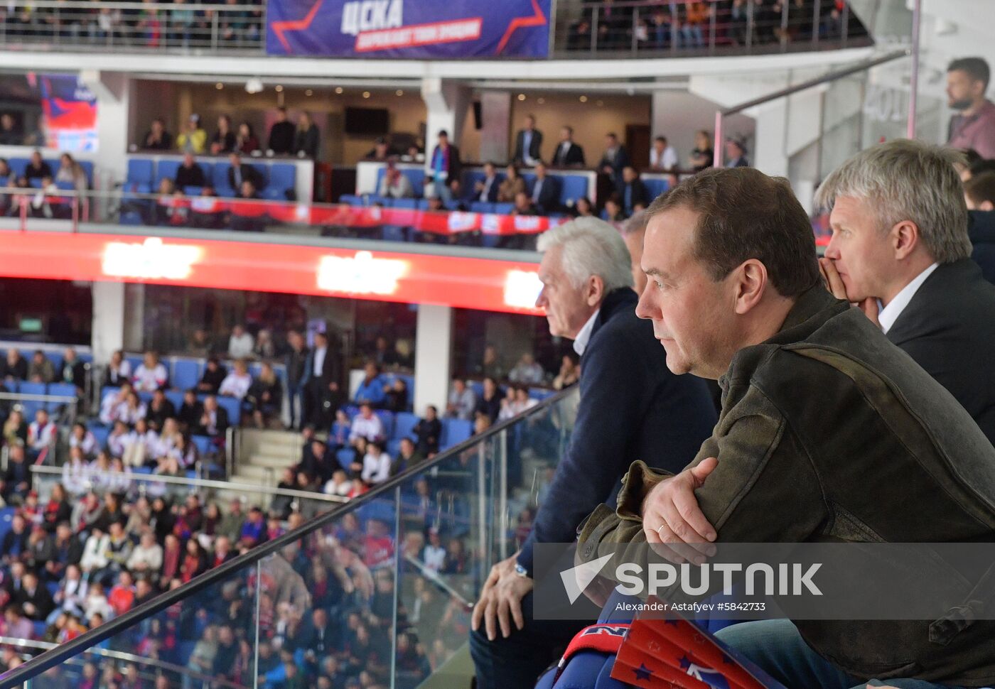 Russia Ice Hockey CSKA - SKA