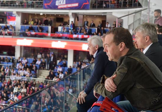 Russia Ice Hockey CSKA - SKA