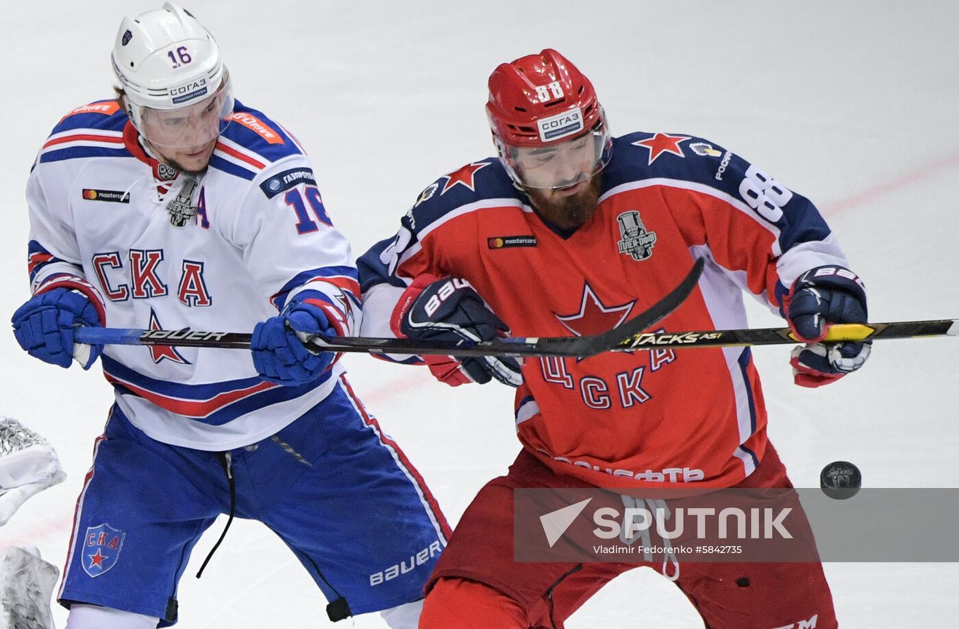 Russia Ice Hockey CSKA - SKA