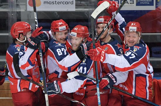 Russia Ice Hockey CSKA - SKA