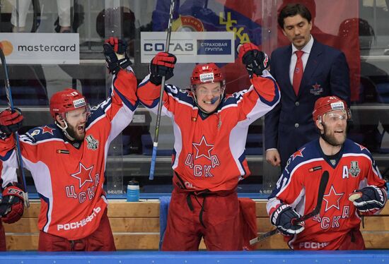 Russia Ice Hockey CSKA - SKA