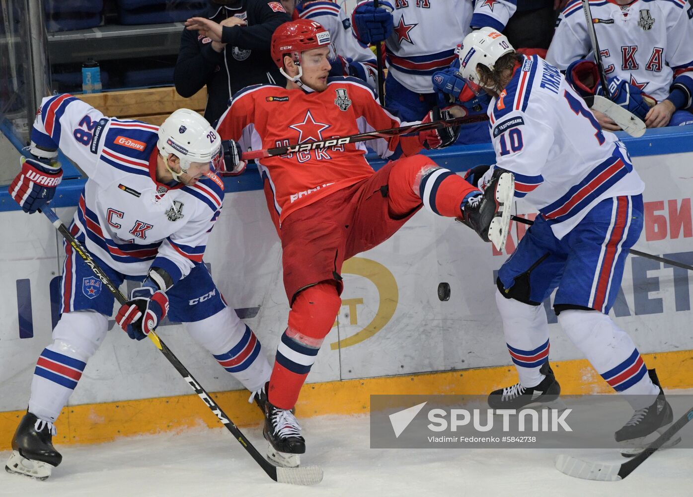 Russia Ice Hockey CSKA - SKA