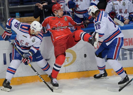 Russia Ice Hockey CSKA - SKA