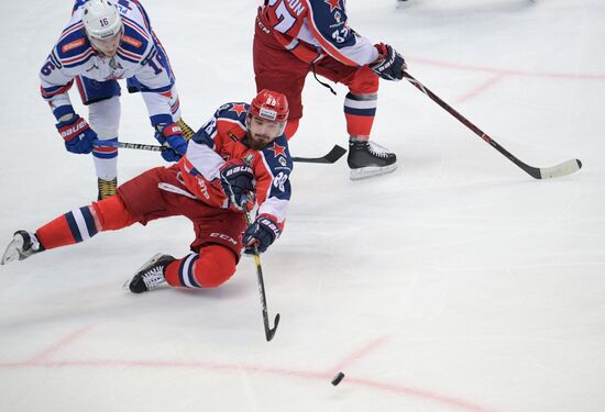 Russia Ice Hockey CSKA - SKA