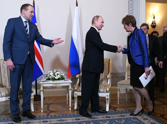 Russia Iceland Putin