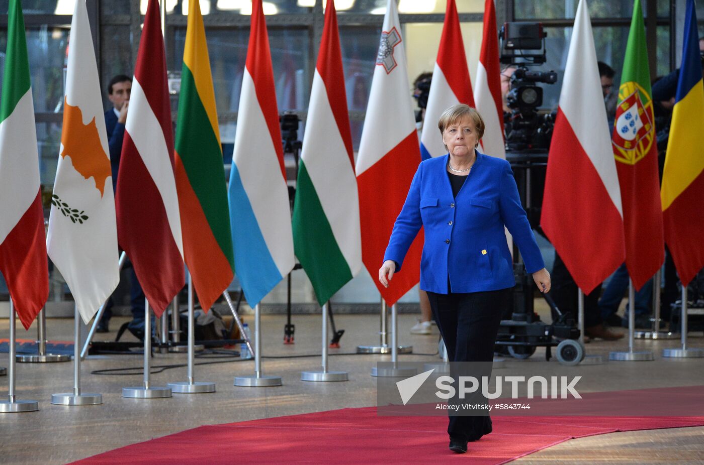 Belgium EU Summit