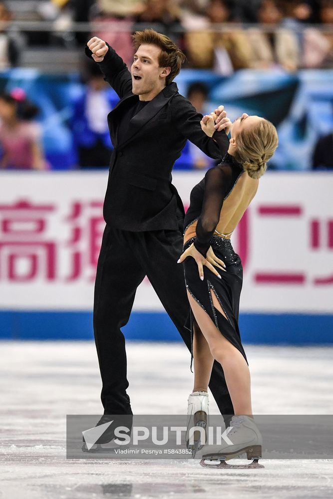 Japan Figure Skating Team Worlds Ice Dance