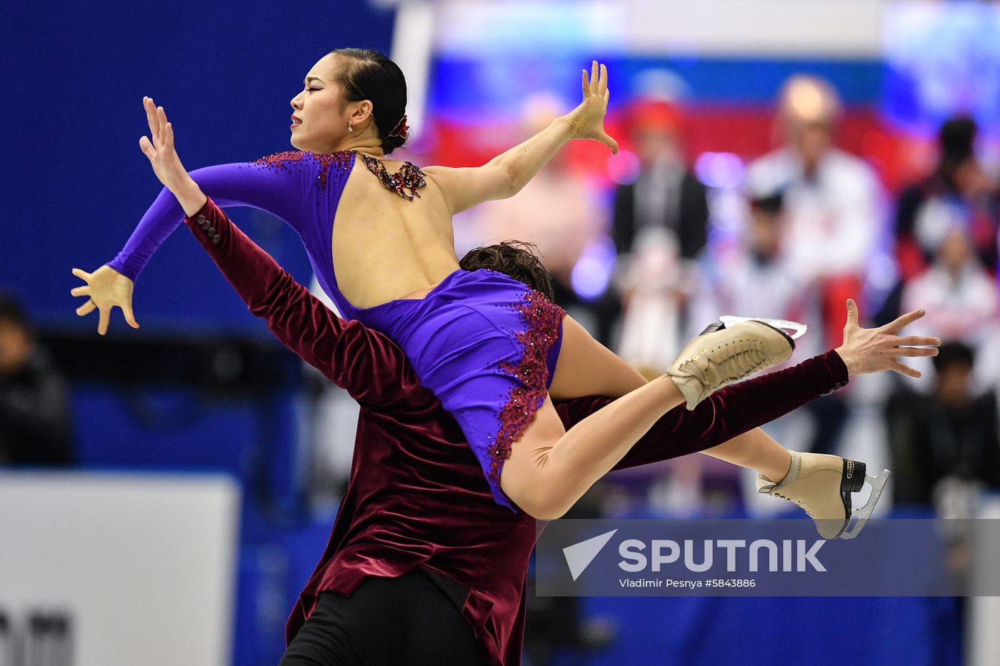 Japan Figure Skating Team Worlds Ice Dance