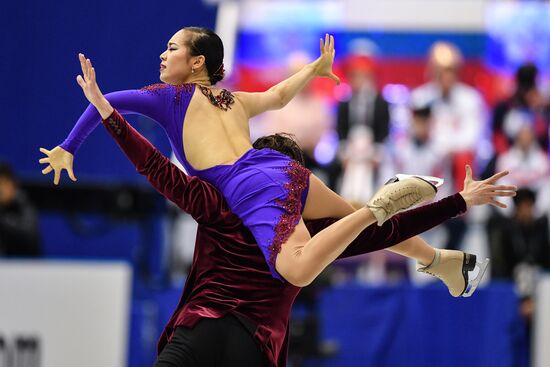 Japan Figure Skating Team Worlds Ice Dance