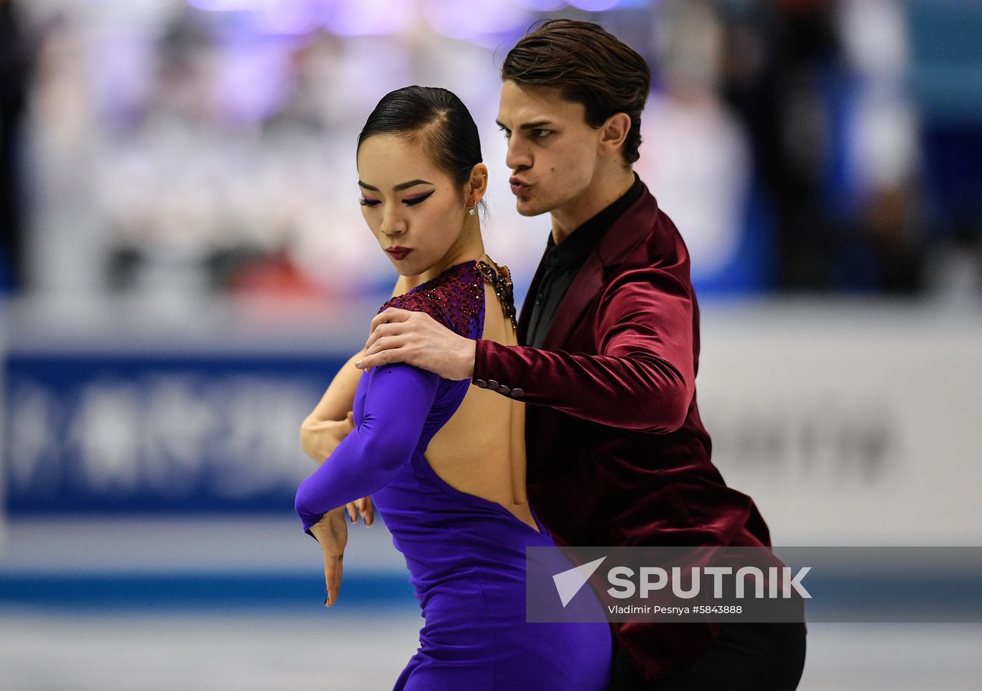 Japan Figure Skating Team Worlds Ice Dance