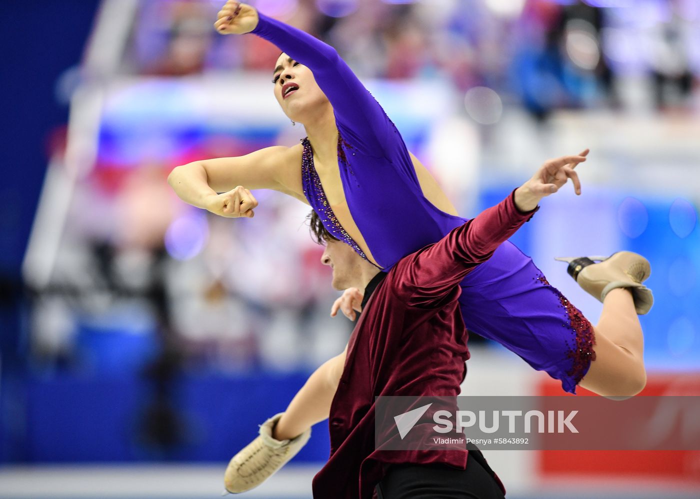 Japan Figure Skating Team Worlds Ice Dance