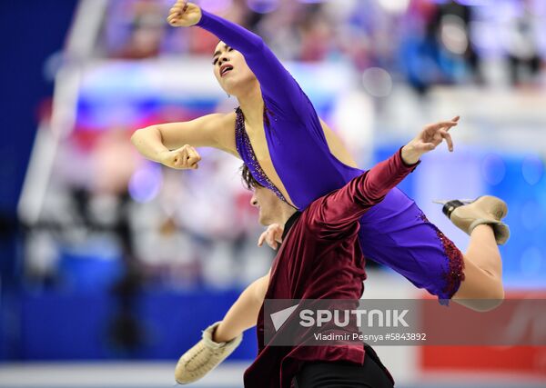 Japan Figure Skating Team Worlds Ice Dance
