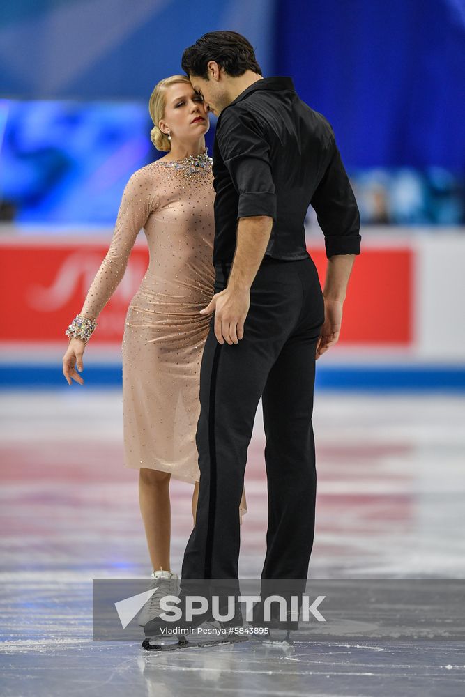 Japan Figure Skating Team Worlds Ice Dance