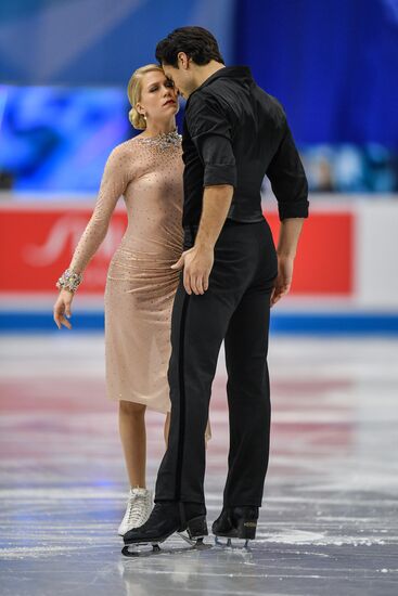 Japan Figure Skating Team Worlds Ice Dance