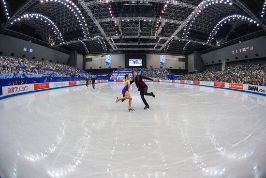 Japan Figure Skating Team Worlds Ice Dance