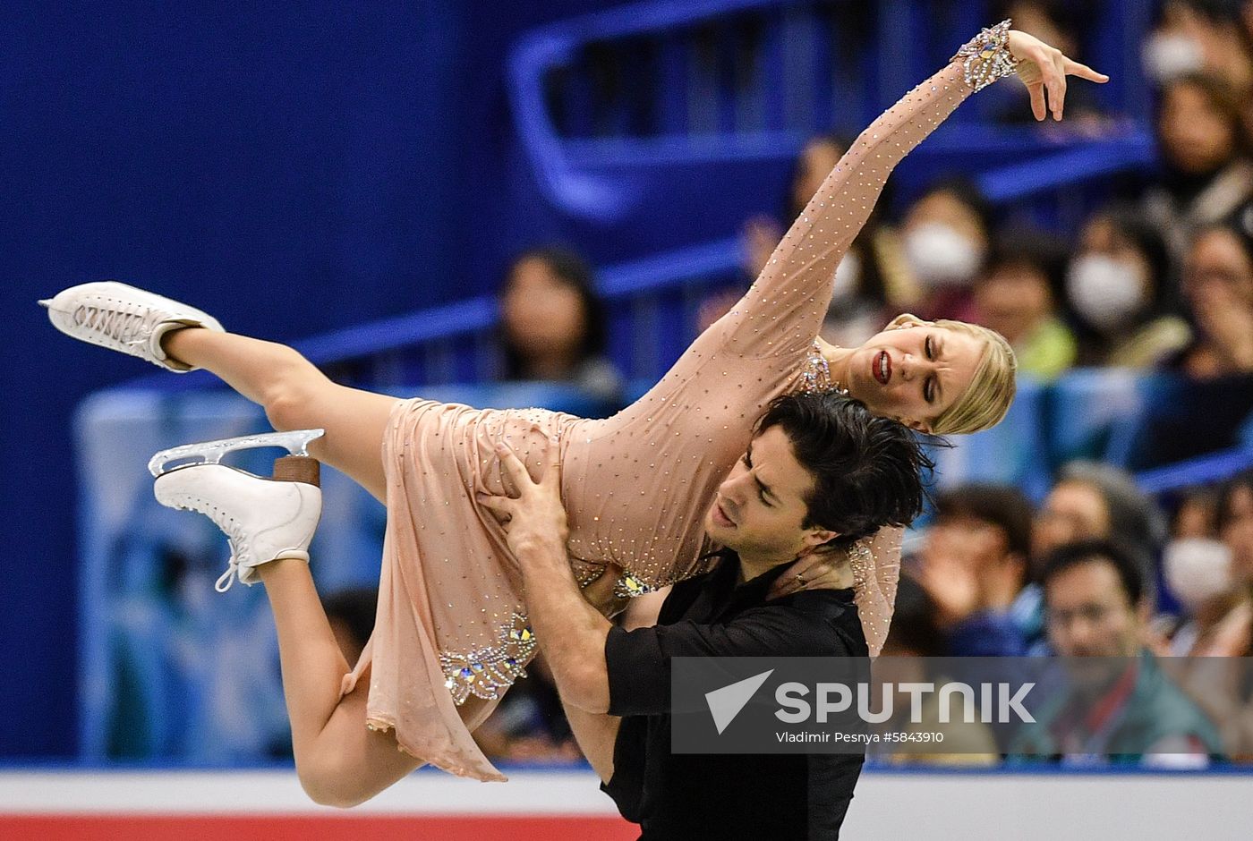 Japan Figure Skating Team Worlds Ice Dance