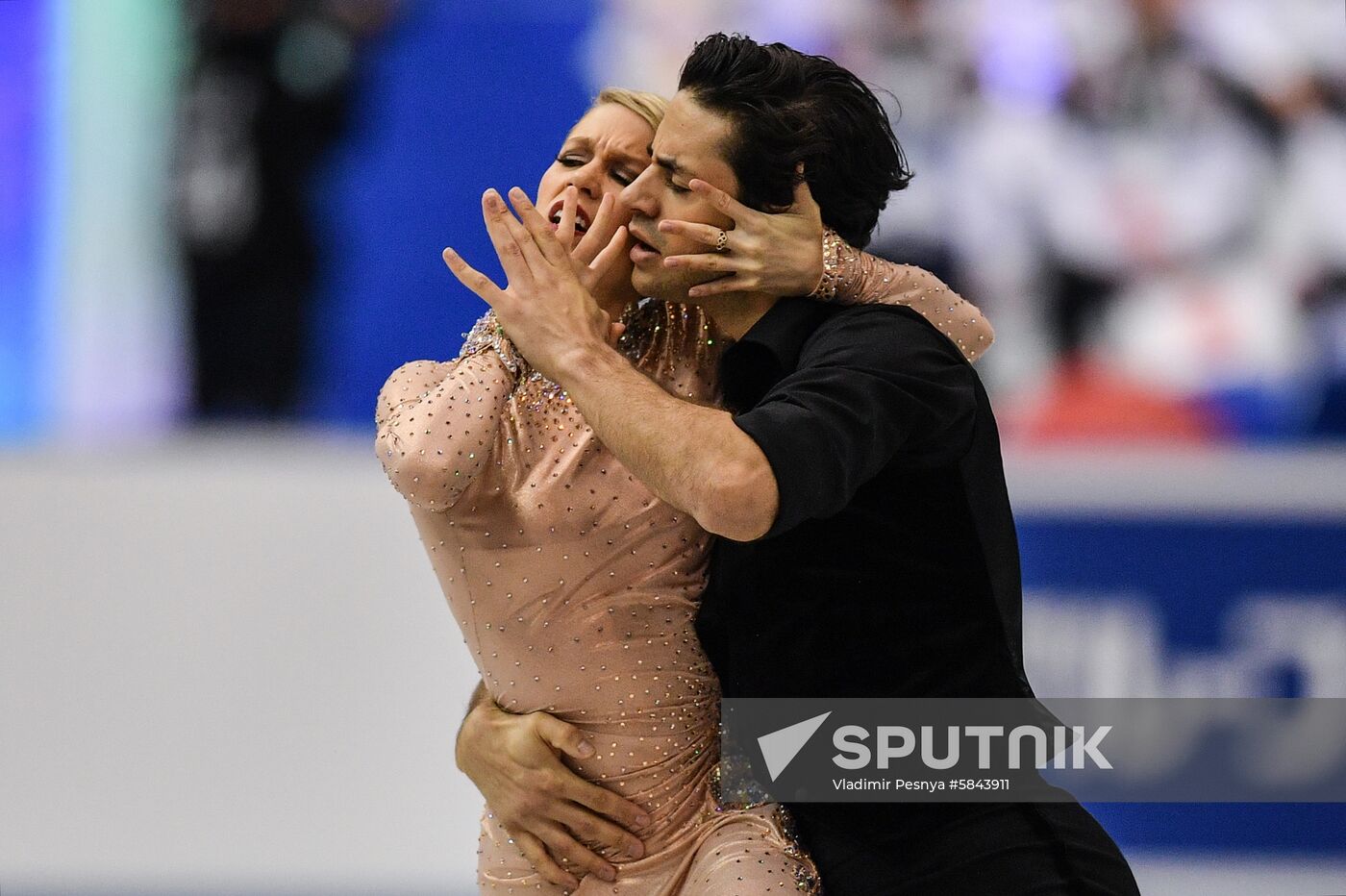 Japan Figure Skating Team Worlds Ice Dance