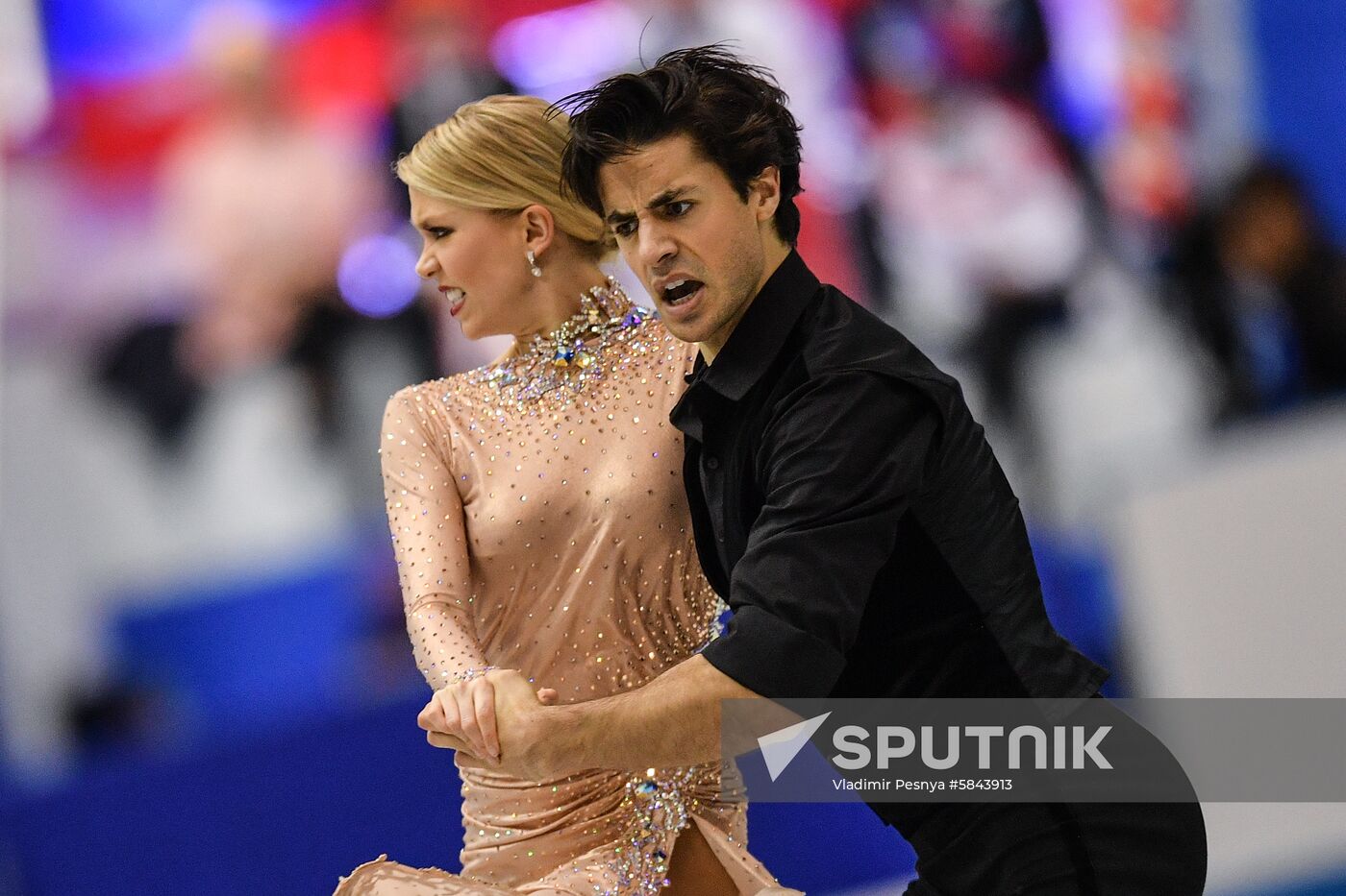 Japan Figure Skating Team Worlds Ice Dance