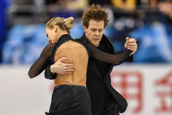 Japan Figure Skating Team Worlds Ice Dance