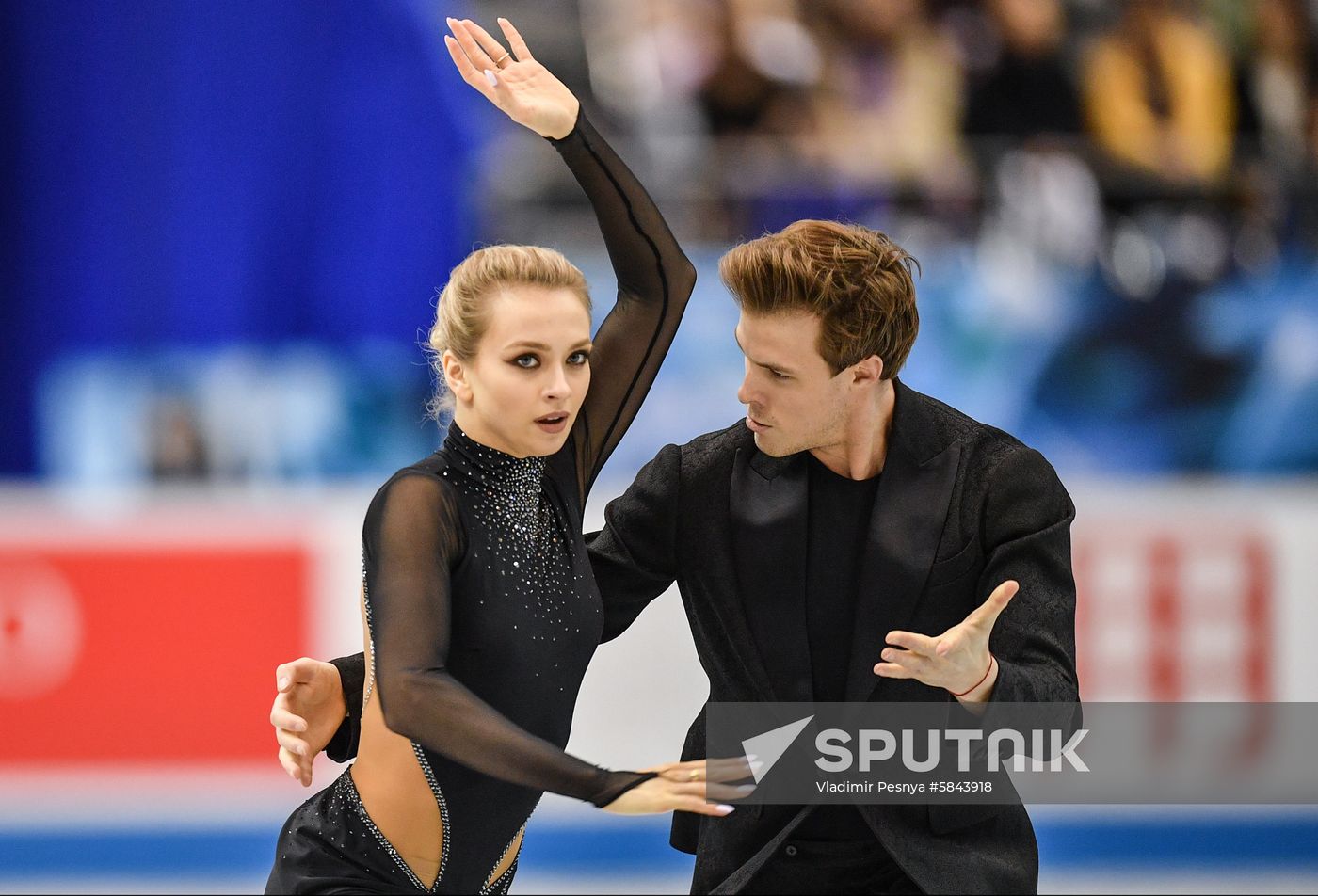 Japan Figure Skating Team Worlds Ice Dance
