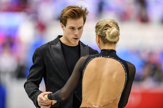 Japan Figure Skating Team Worlds Ice Dance