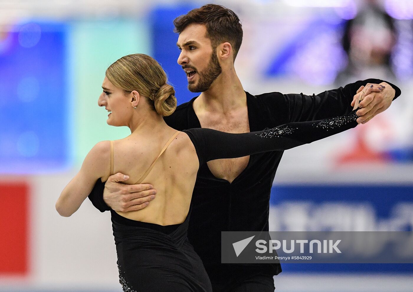 Japan Figure Skating Team Worlds Ice Dance