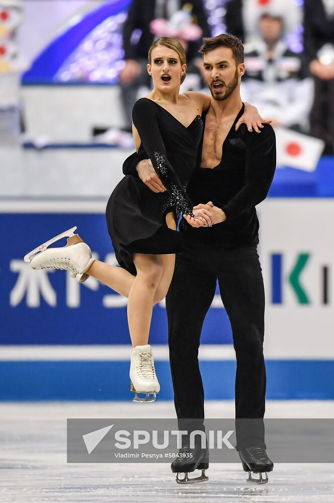 Japan Figure Skating Team Worlds Ice Dance