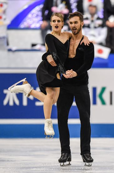 Japan Figure Skating Team Worlds Ice Dance