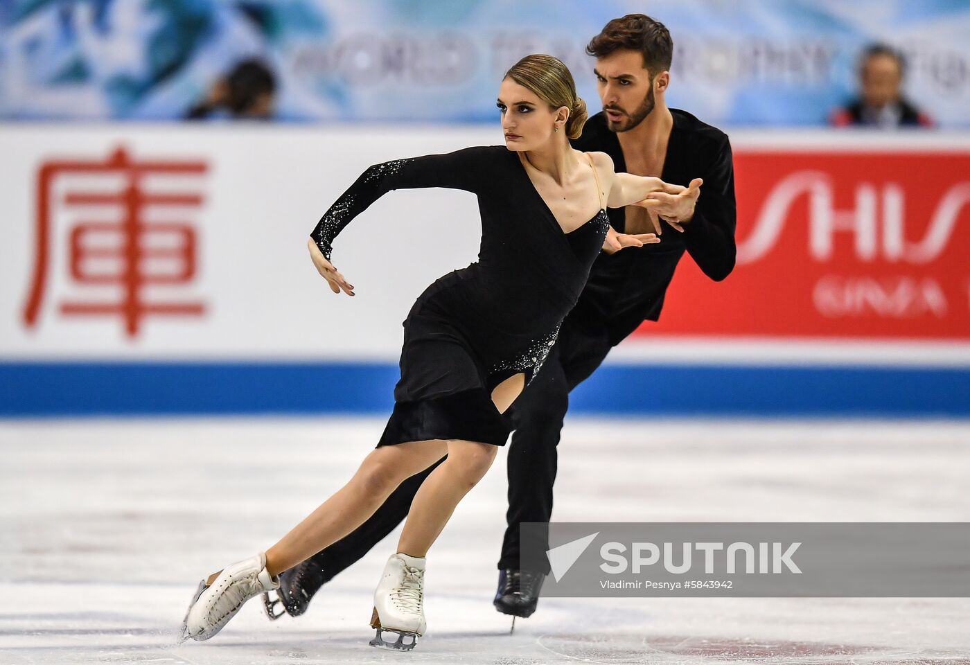 Japan Figure Skating Team Worlds Ice Dance