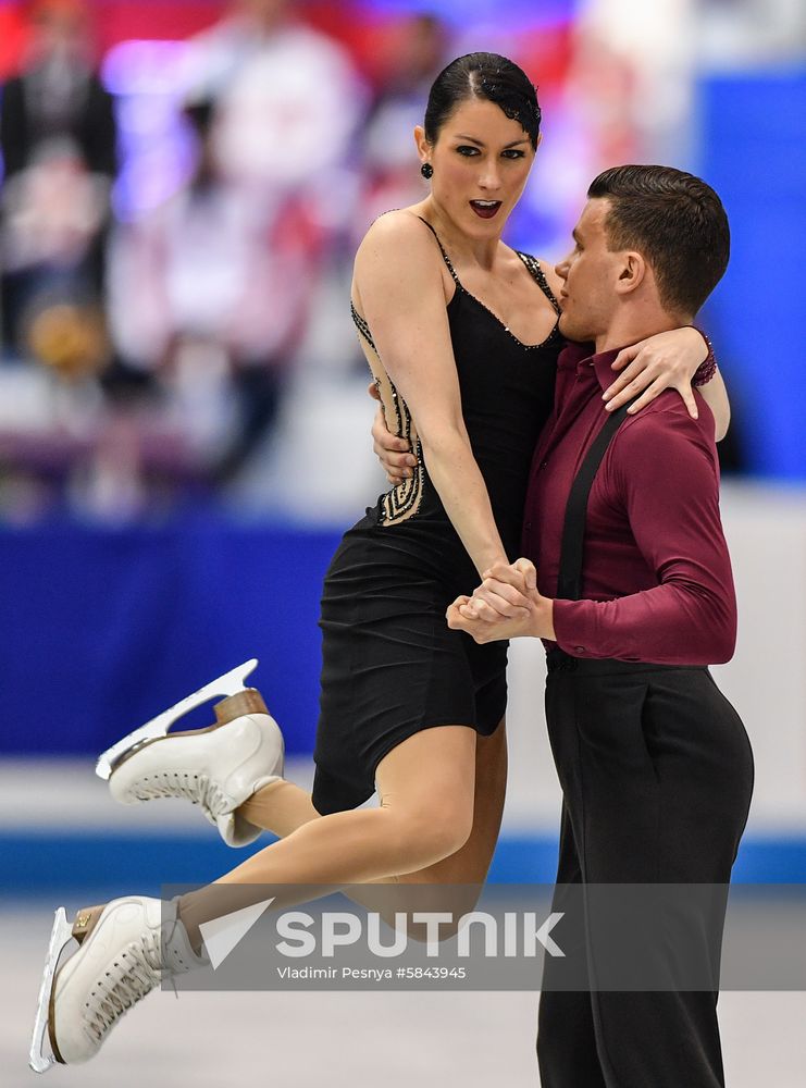Japan Figure Skating Team Worlds Ice Dance