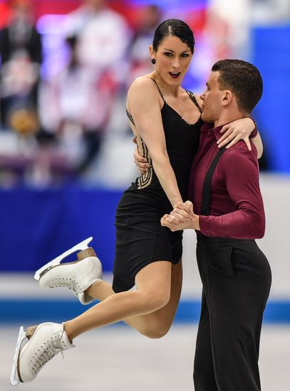 Japan Figure Skating Team Worlds Ice Dance