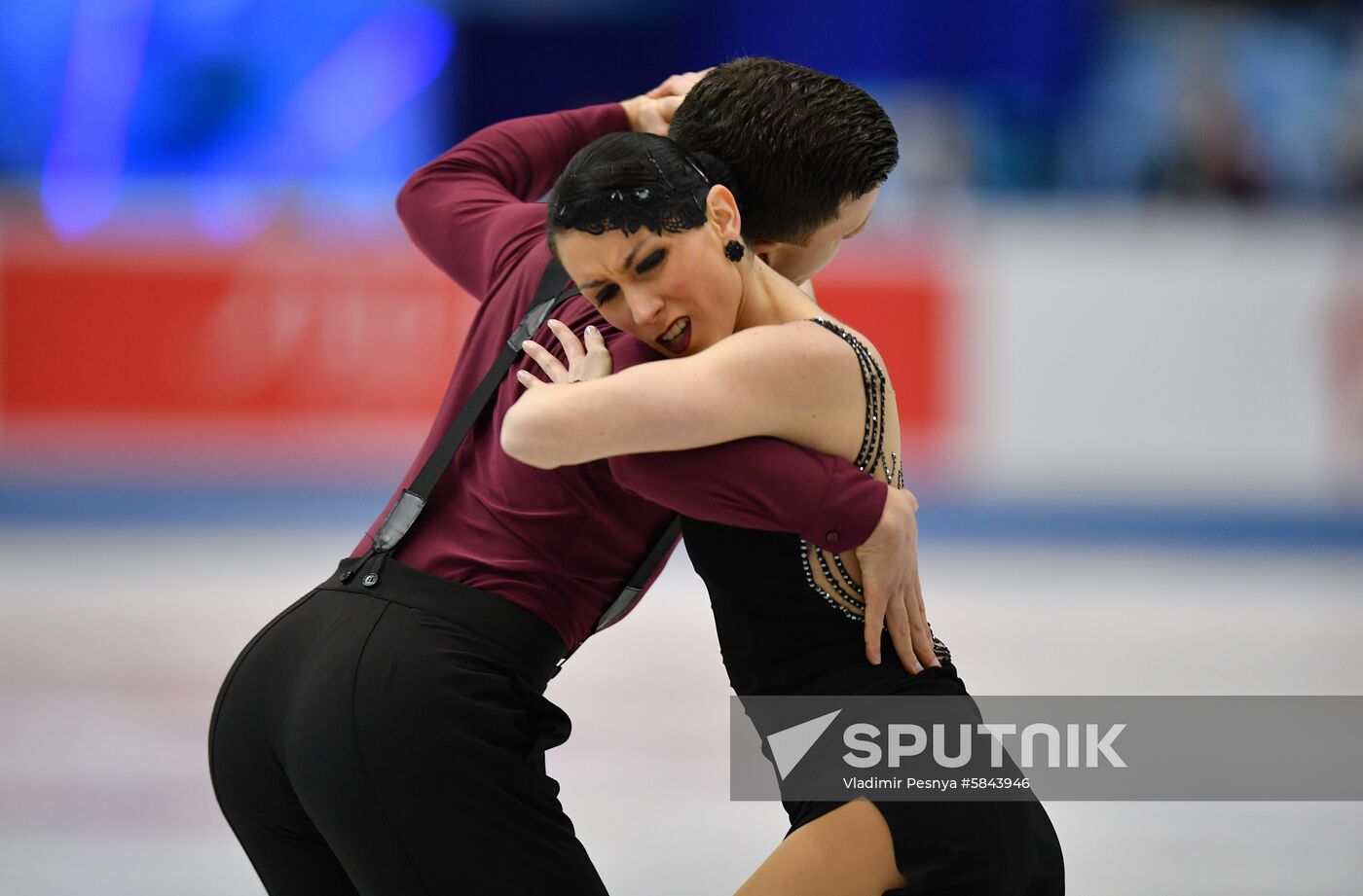 Japan Figure Skating Team Worlds Ice Dance