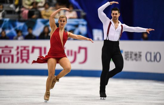 Japan Figure Skating Team Worlds Ice Dance