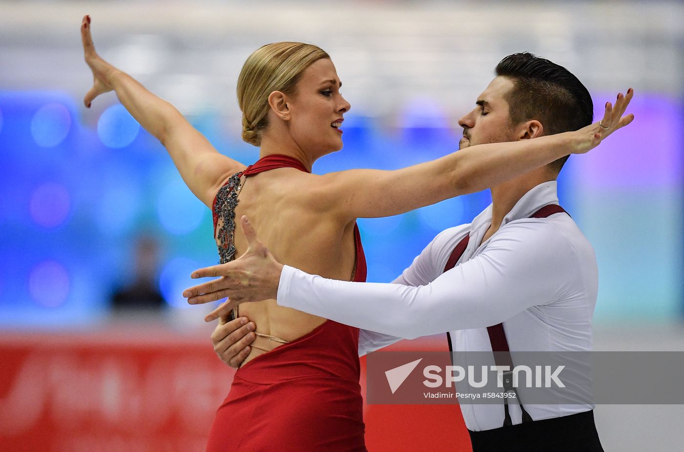 Japan Figure Skating Team Worlds Ice Dance