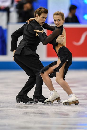 Japan Figure Skating Team Worlds Ice Dance