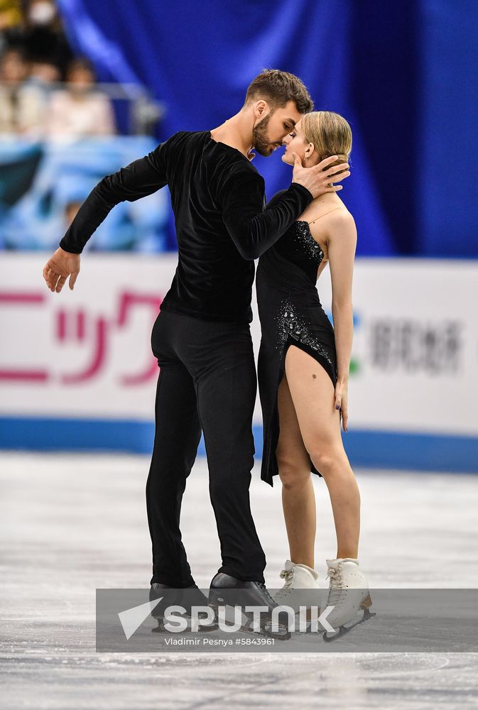 Japan Figure Skating Team Worlds Ice Dance