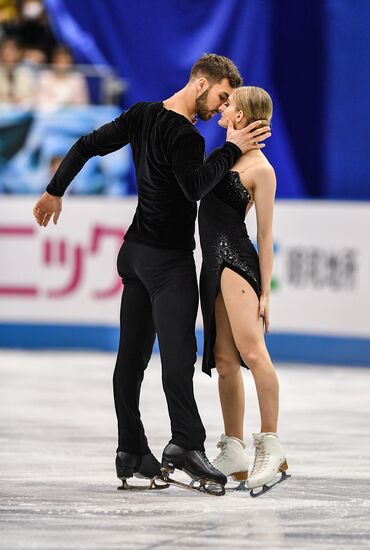 Japan Figure Skating Team Worlds Ice Dance