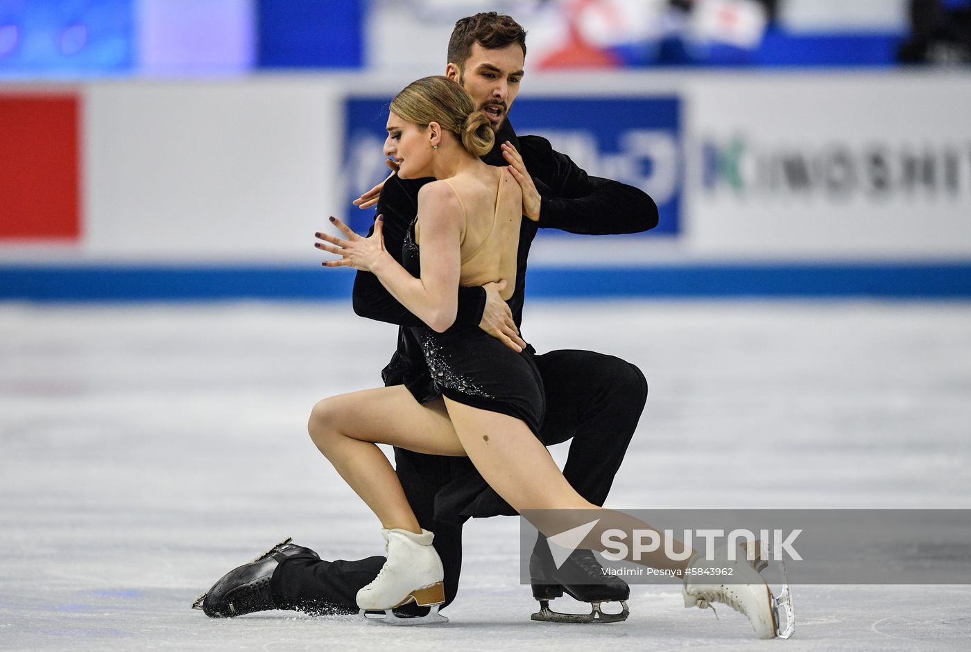 Japan Figure Skating Team Worlds Ice Dance