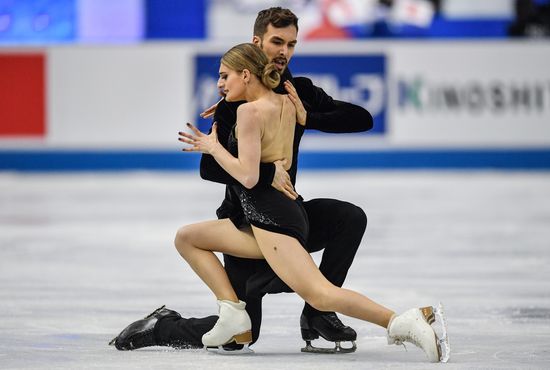 Japan Figure Skating Team Worlds Ice Dance