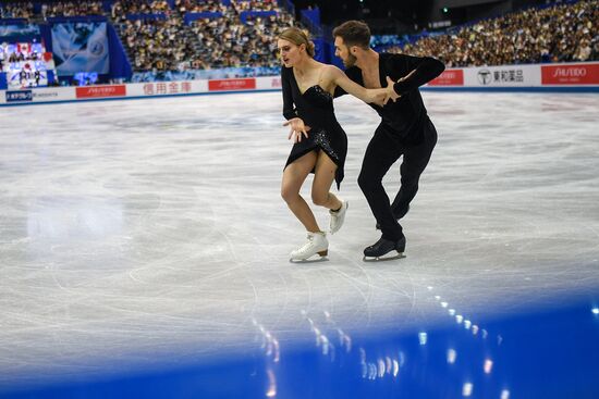 Japan Figure Skating Team Worlds Ice Dance